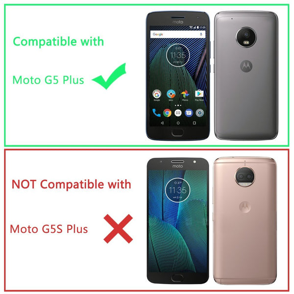 Motorola Moto G5 Plus / Moto G Plus (5th Generation) (3-Pack) Screen Protector, LK Tempered Glass with Lifetime Replacement Warranty