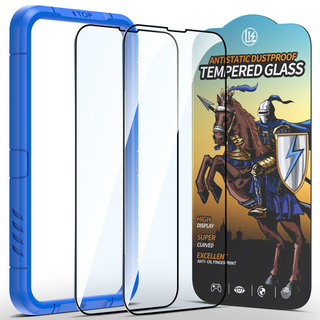 iPhone 7 Plus / 8 Plus Screen Protector,  [Tempered Glass] with Lifetime Replacement Warranty