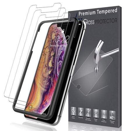 LK Designed for iPhone 12 Case/iPhone 12 Pro Case, [Military Grade Drop Tested] [Never Yellow] with 2X Screen Protectors, Translucent Matte Slim Protective Cover for iPhone 12/12 Pro