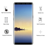 Samsung Galaxy Note 8 Screen Protector (Case Friendly),  Full Coverage PET Soft Flexible TPU film with Lifetime Replacement Warranty