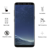 Samsung Galaxy S8 Plus Screen Protector (Case Friendly),  [Full Coverage] PET Soft Flexible TPU film with Lifetime Replacement Warranty