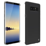 Galaxy Note 8 Case, LK Ultra [Slim Thin] Scratch Resistant TPU Rubber Soft Skin Silicone Protective Case Cover for Samsung Galaxy Note 8