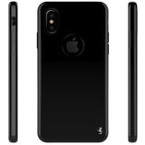 iPhone X Case, Ultra [Slim Thin] Scratch Resistant TPU Rubber Soft Skin Silicone Protective Case Cover for Apple iPhone X (Clear)